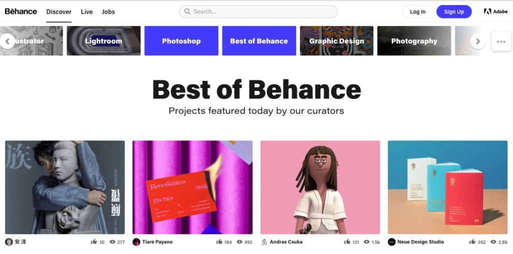 Behance.net 