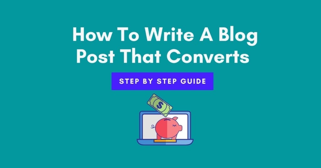 How to write a blog post 