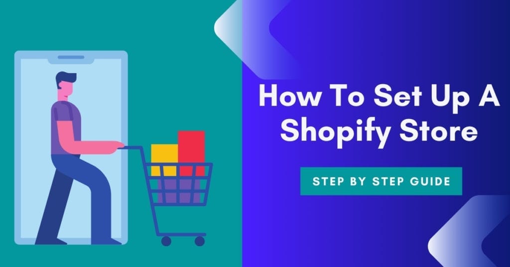 Setting up a shopify store 