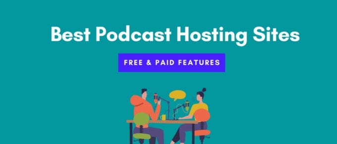Best podcast hostings